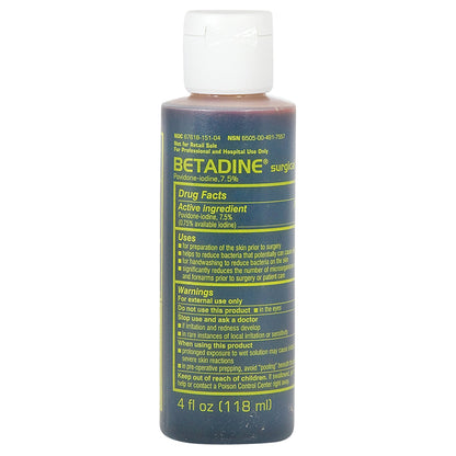 BETADINE, SURG SCRUB 7.5% 4OZ