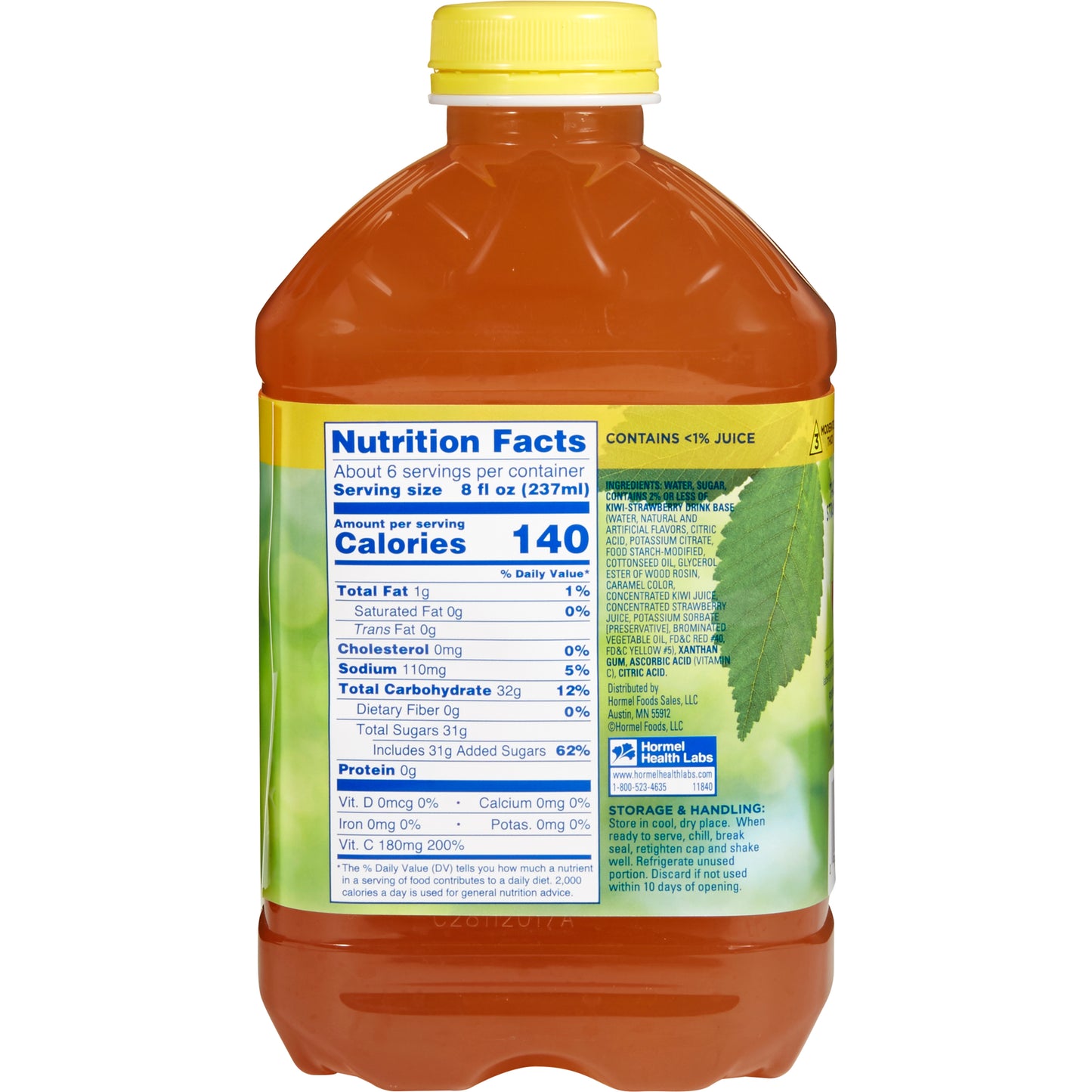 THICKENER, THICK & EASY BEVRGKIWI STRWBRY HONEY 46OZ