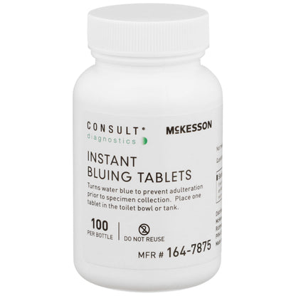 TABLET, INSTANT BLUING F/DRUGSCREEN