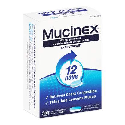 MUCINEX EXT RELEASE, TAB