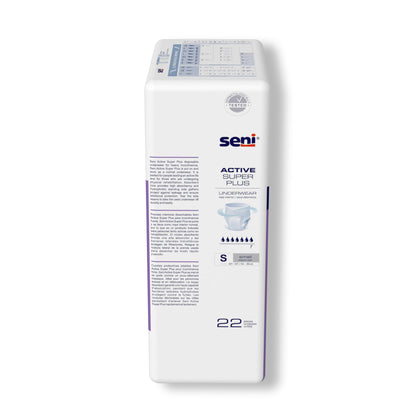 UNDERWEAR, INCONT ACTIVE SUPER+ SM 22"-33"