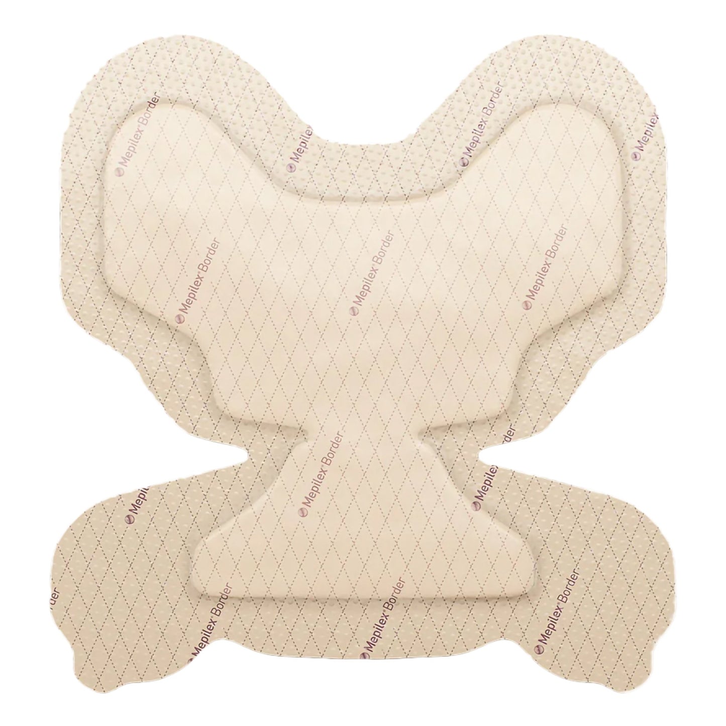 DRESSING, MEPILEX BORDER HEEL22X23CM