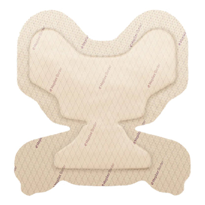 DRESSING, MEPILEX BORDER HEEL22X23CM
