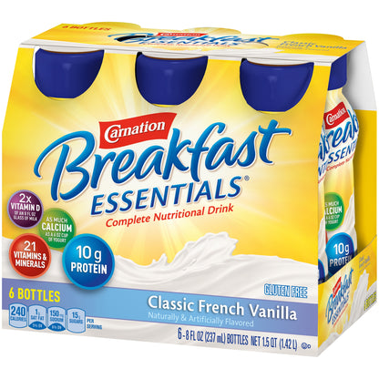 CARNATION INST BRKFST, ESSN LSRTD 8OZ BT F VAN