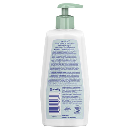 BODYWASH/SHAMPOO TENA SCNTD PMP BT 16.9 FL OZ