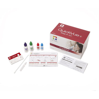 TEST KIT, QUICKVUE+STREP A MODCOMPLEX