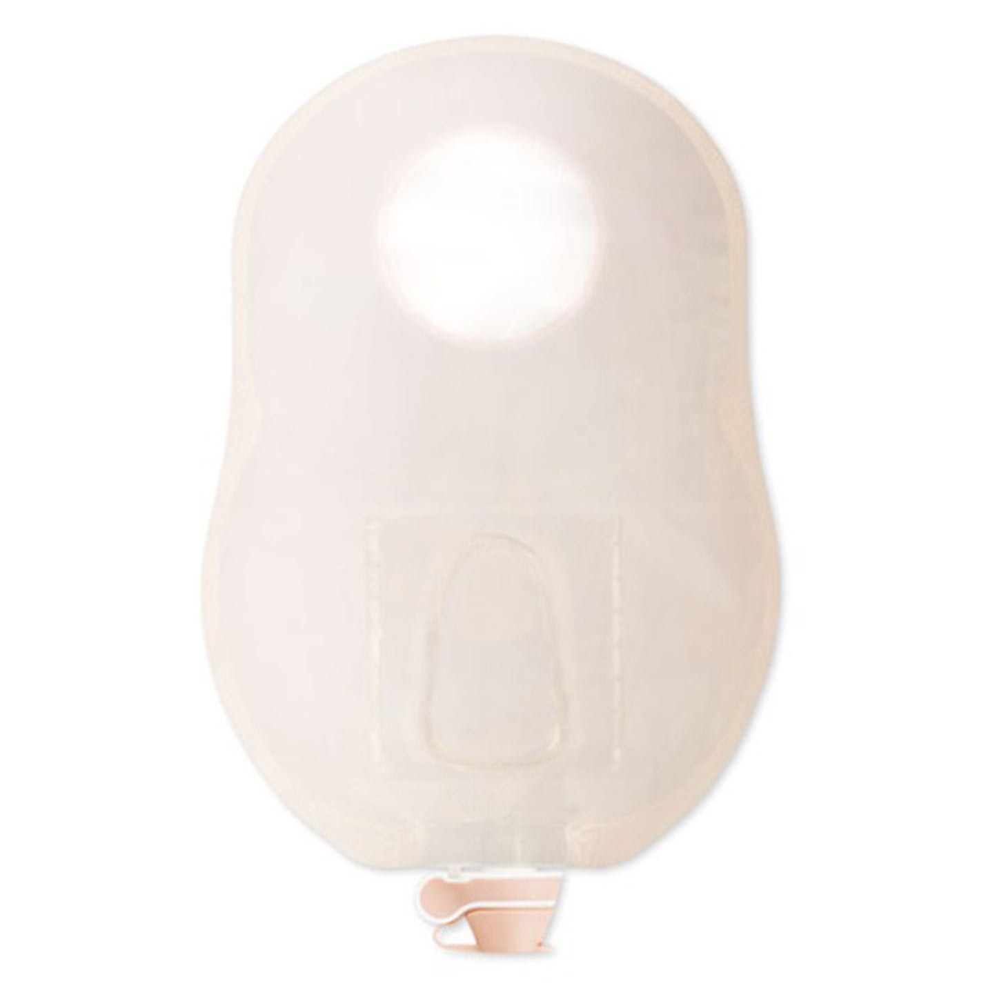 POUCH, UROSTOMY 2-PC 2 3/4" ULTRA CLEAR