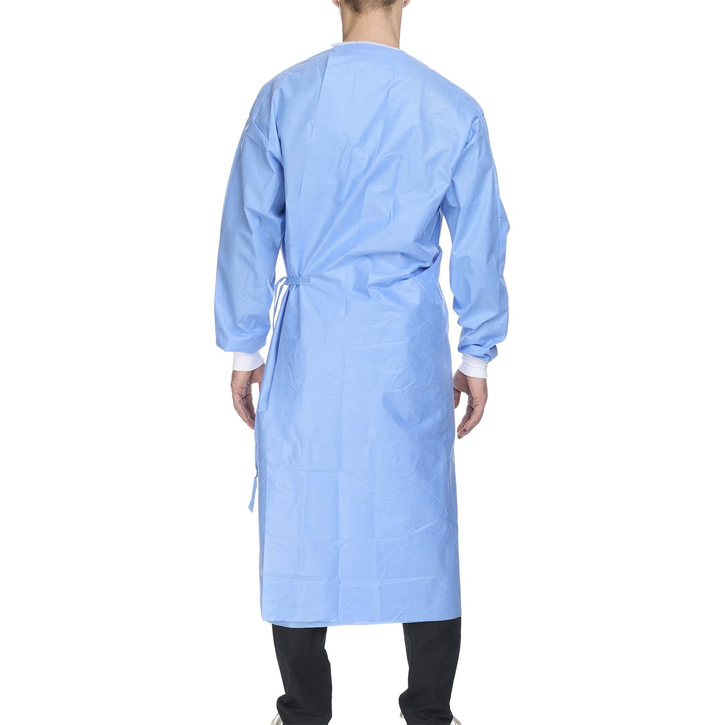 GOWN, SURG N/WOVN STR AAMI LVL3 SET-IN W/TWL XLG
