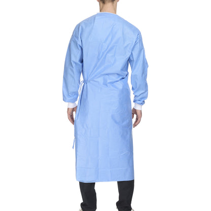 GOWN, SURG N/WOVN STR AAMI LVL3 SET-IN W/TWL XLG