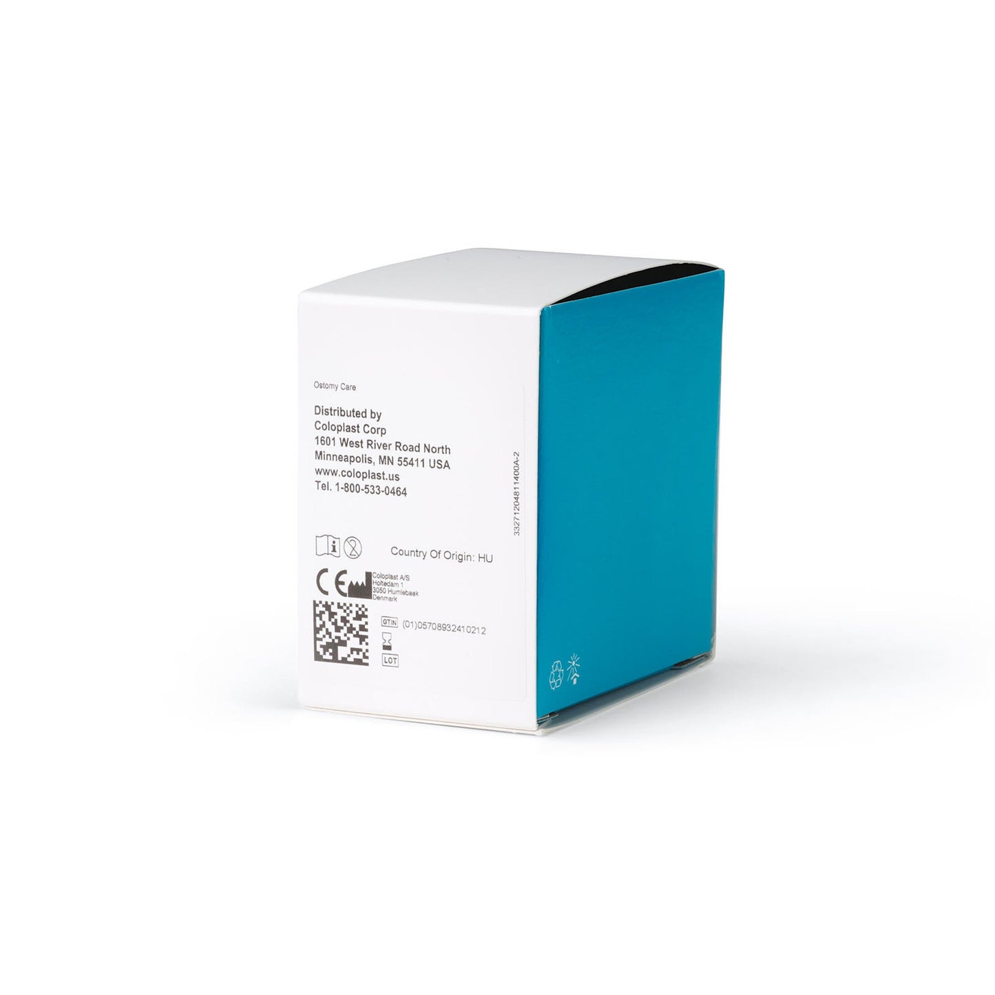 SEAL, F/OSTOMY POUCH BRAVA THICK 3/4"X2 1/2"