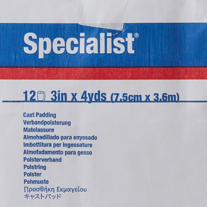 PADDING, CAST SPECIALIST 3"X4YDS