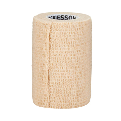 BANDAGE, COHESIVE N/S TAN 3"