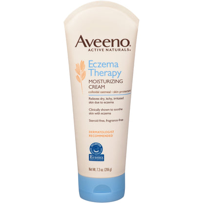 AVEENO ECZEMA THERAPY, CRM 7.3OZ