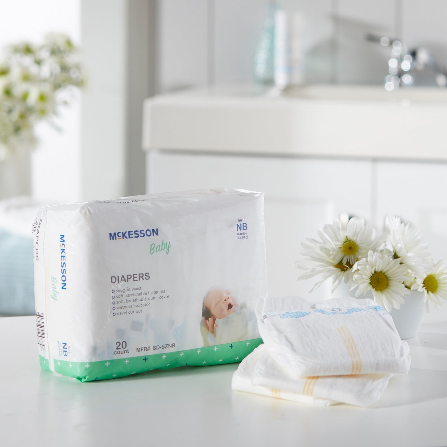 DIAPER, BABY NEWBORN 0-10 LBS