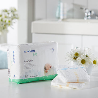DIAPER, BABY NEWBORN 0-10 LBS