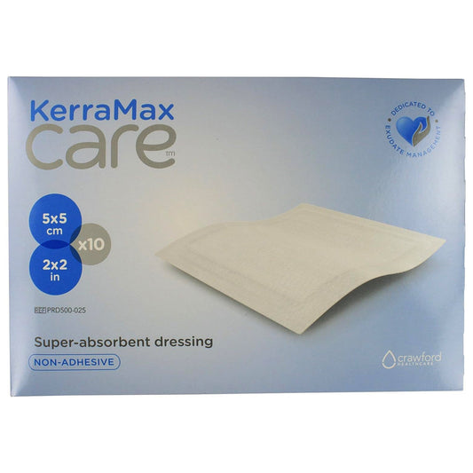 DRESSING, WOUND KERRAMAX CARE2"X2"