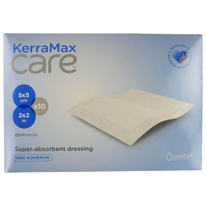 DRESSING, WOUND KERRAMAX CARE2"X2"