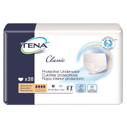 UNDERWEAR, TENA CLASSIC PROTECTIVE MED