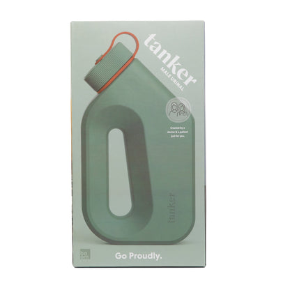 URINAL, PORT F/BEDSIDE & ON-THE-GO MALE KHAKI GRN