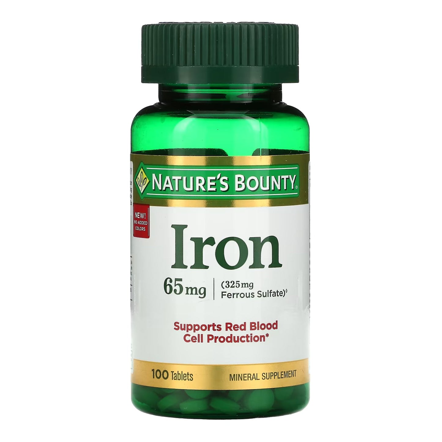 IRON, TAB 65MG