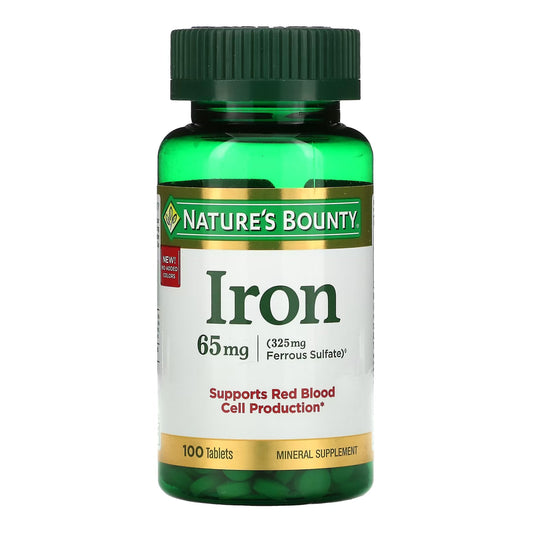IRON, TAB 65MG