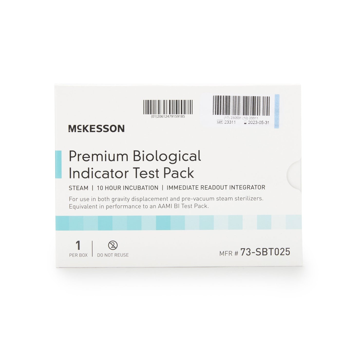 TEST PACK, STM BI W/25 CONTROLS