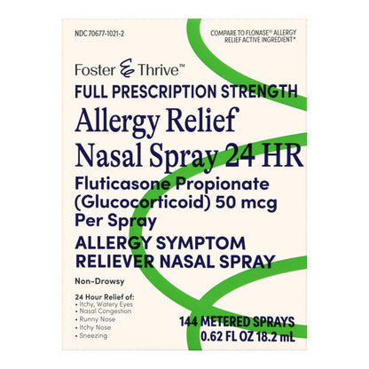 ALLERGY RELIEF, SPR NASAL FT 24HR1 44 SPRAY METERED