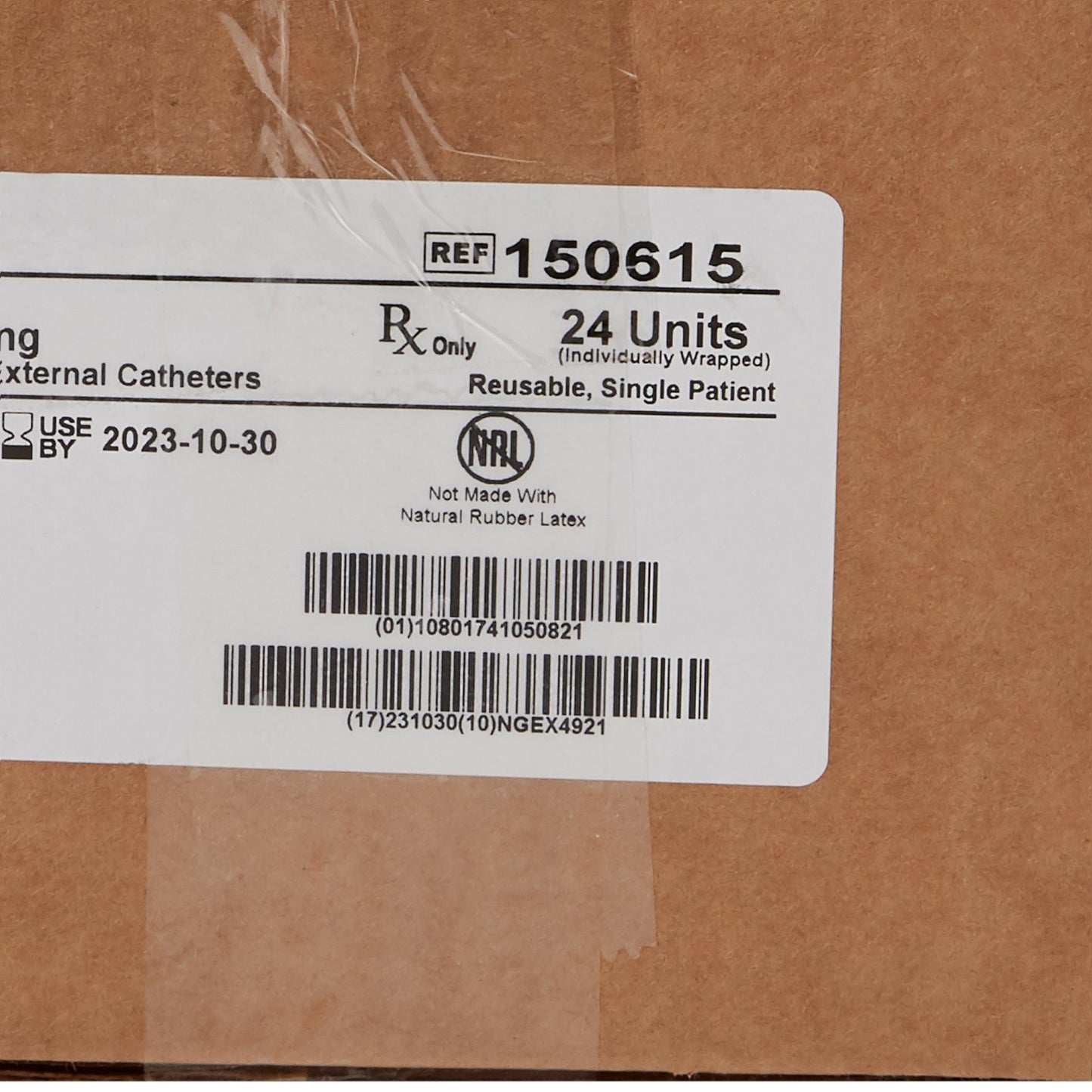 TUBE, EXT N/S LF 18"