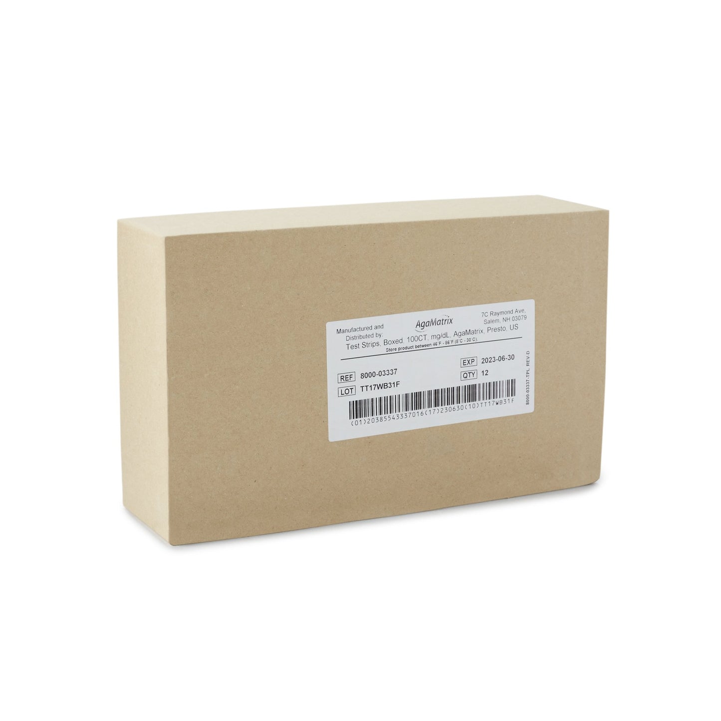 TEST STRIP, BLD GLUC WAVESENSEPRESTO