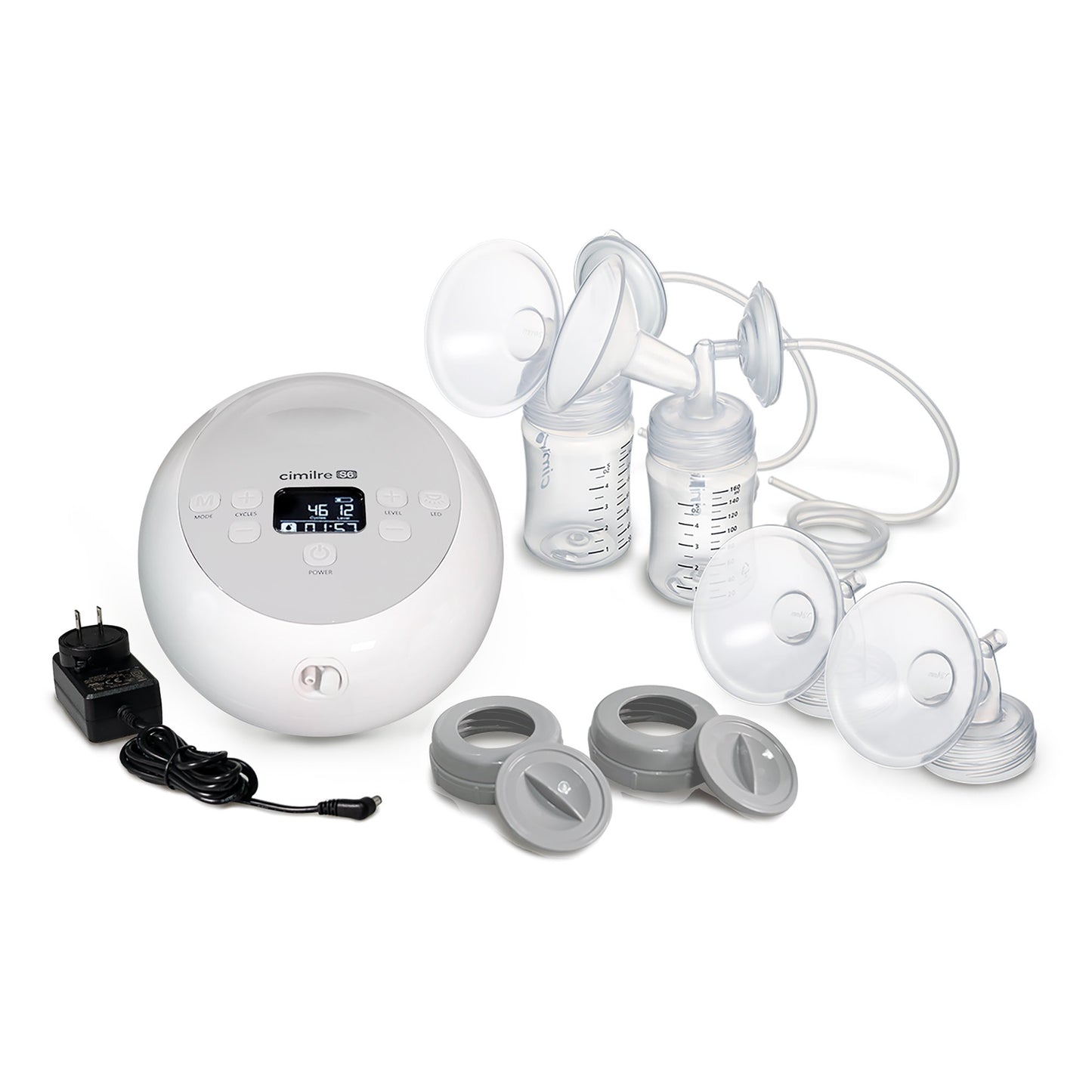 PUMP, BREAST DBL CIMILRE S6