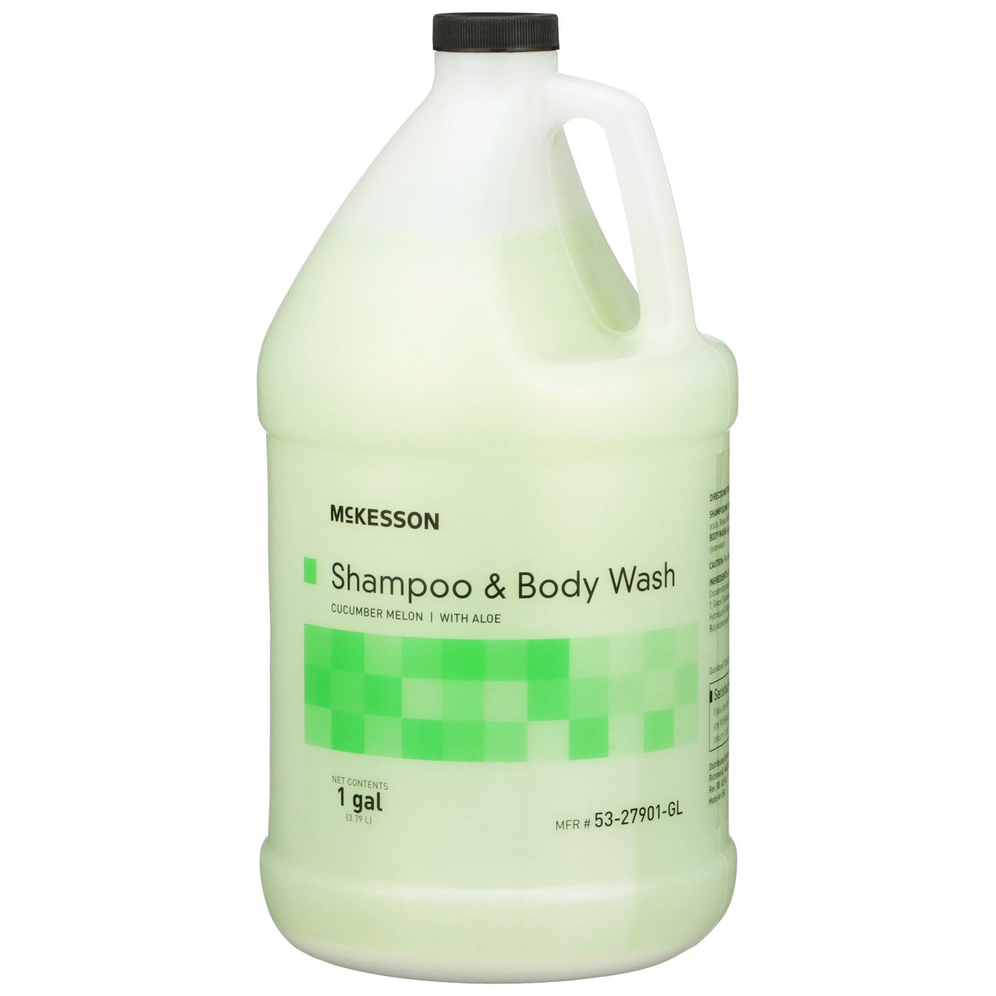 SHAMPOO, HAIR/BODY CUCUMBER MELON GL