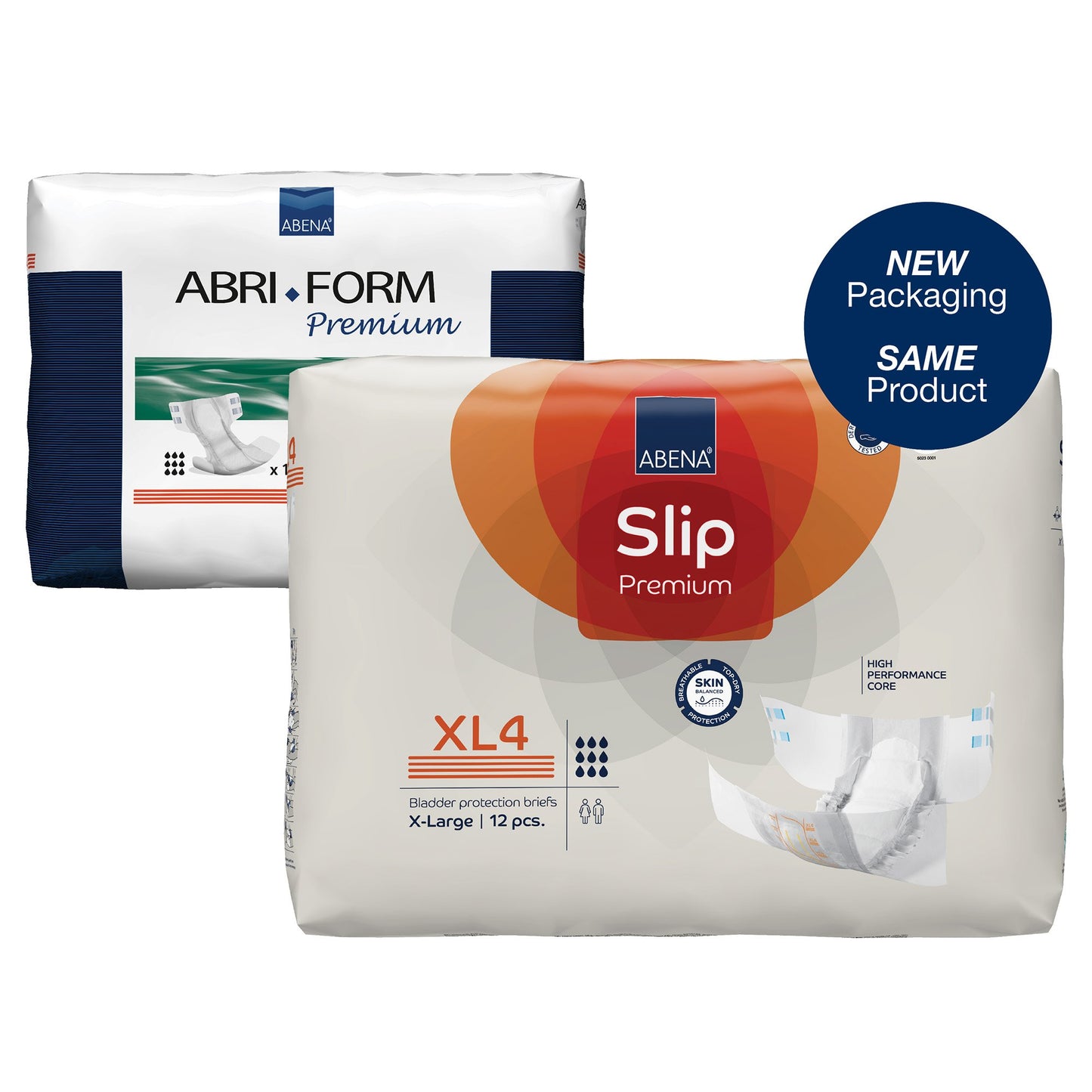 BRIEF, INCONT ABENA SLIP PREMADLT XL4 XLG
