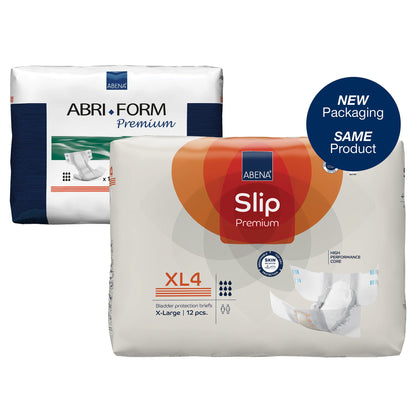 BRIEF, INCONT ABENA SLIP PREMADLT XL4 XLG