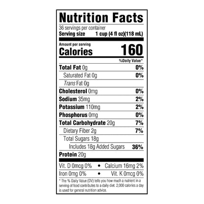 NUTRIENT, GELATIN PLUS LEMON 4OZ CUP