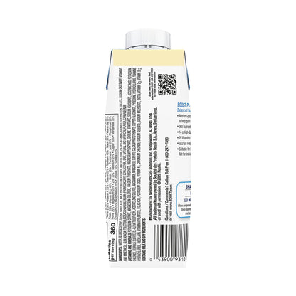 BOOST PLUS, VERY VANILLA 8OZ