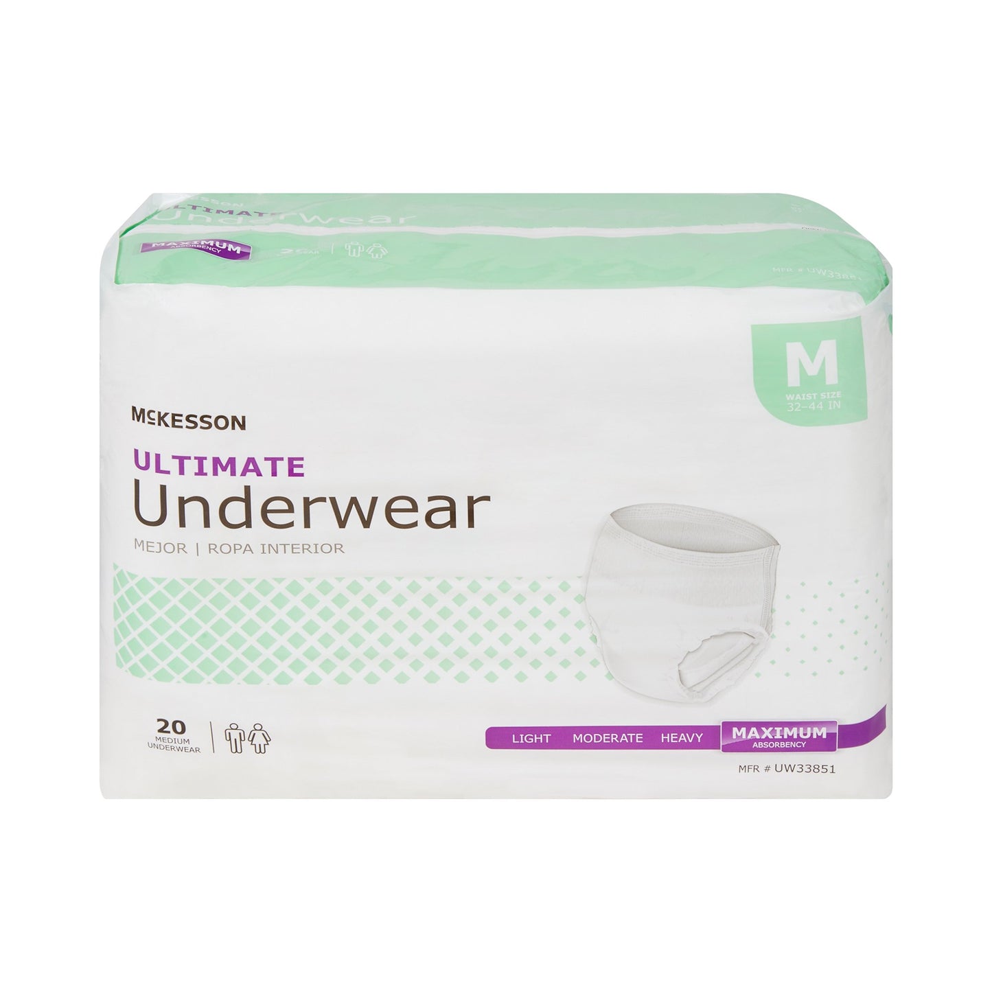 UNDERWEAR, ULTIMATE MED 32-44