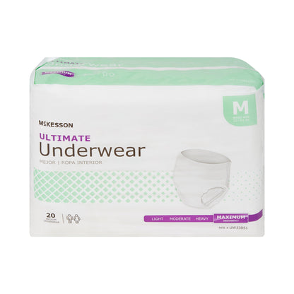 UNDERWEAR, ULTIMATE MED 32-44