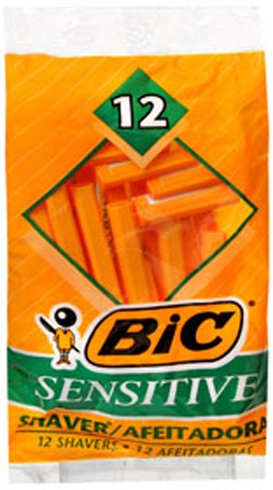 SHAVER, BIC SENSITIVE SKIN