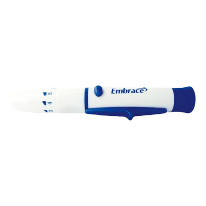 DEVICE, LANCET EMBRACE W/EJECTOR