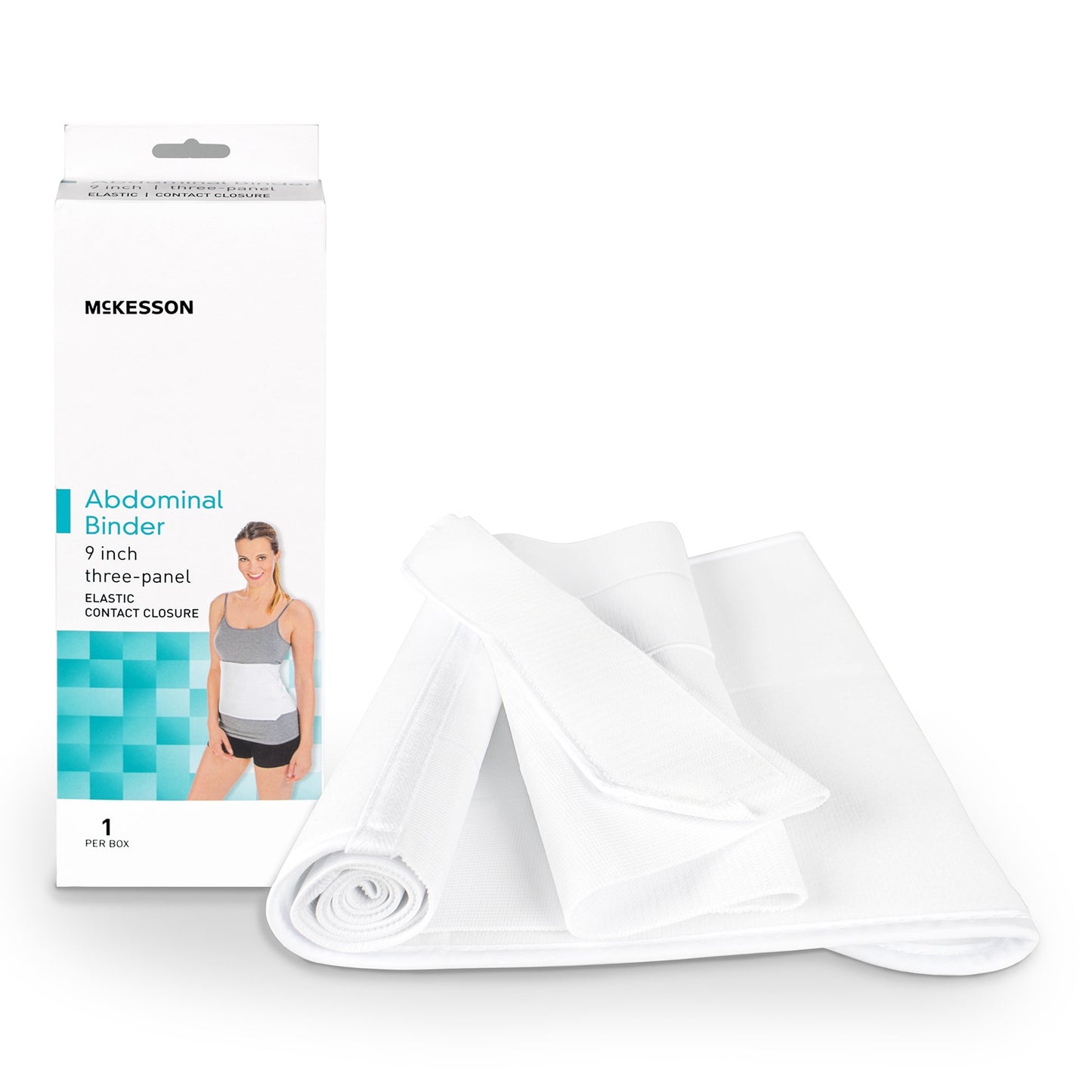 ABDOMINAL BINDER, 3PNL UNSX 9"45-62"