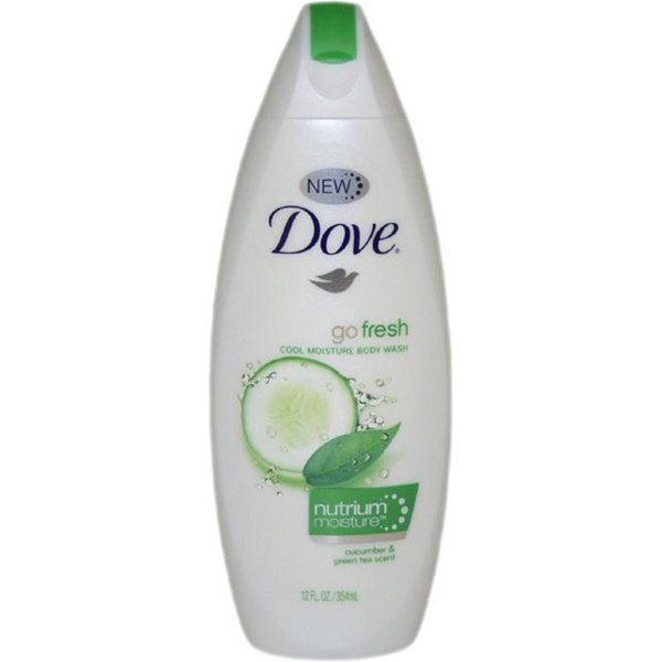 BODY WAS, DOVE COOL MIST 12OZ9DOT