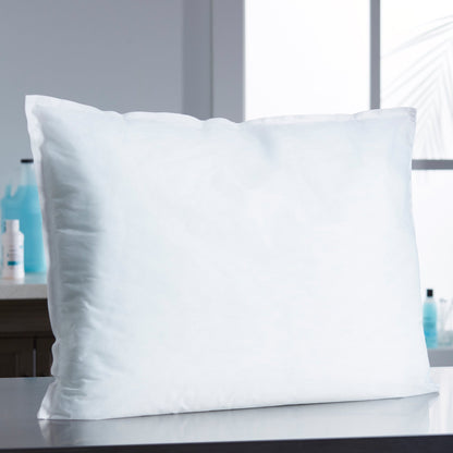 PILLOW, DISP MED LOFT WHT 20X26"
