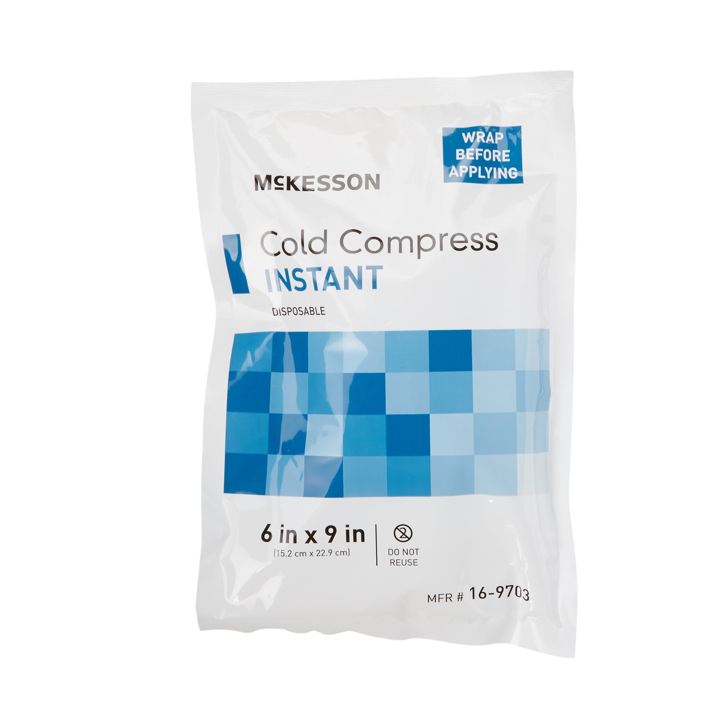 COMPRESS, COLD INST 6"X9" LF