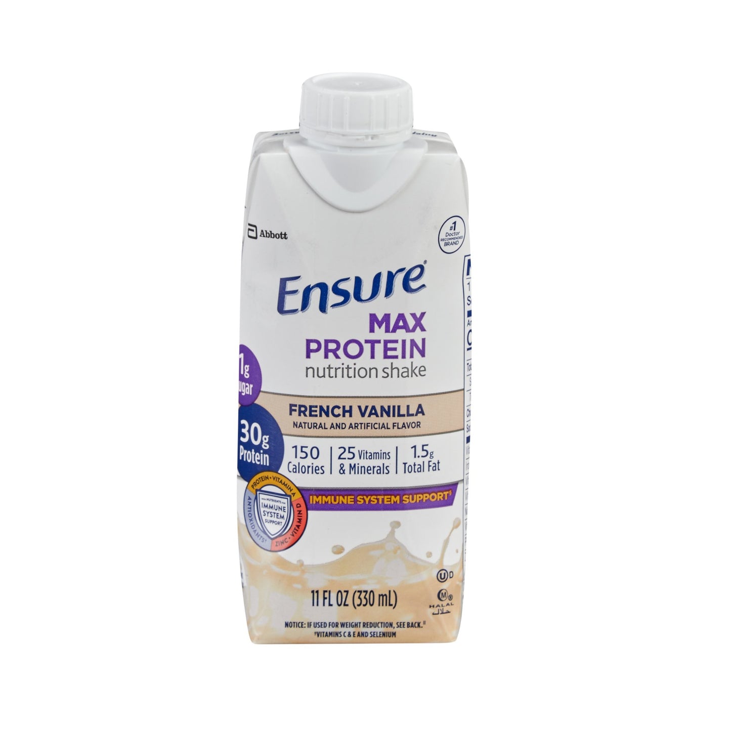 ENSURE, MAX PROTEIN NUTRITIONVANILLA 11OZ
