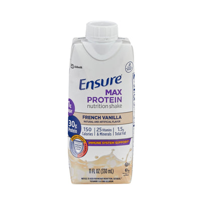 ENSURE, MAX PROTEIN NUTRITIONVANILLA 11OZ