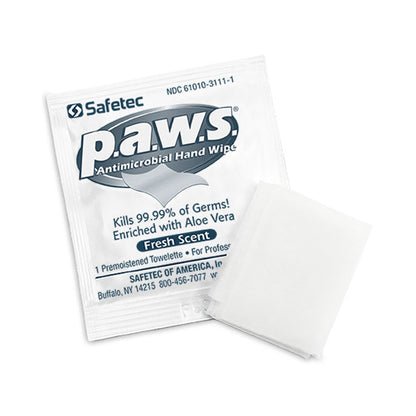 WIPE, ANTIBACT IND WRAPPED PAWS