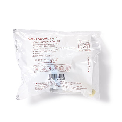 COLLECTION KIT, URINE COMPLETE8ML 13"X75"