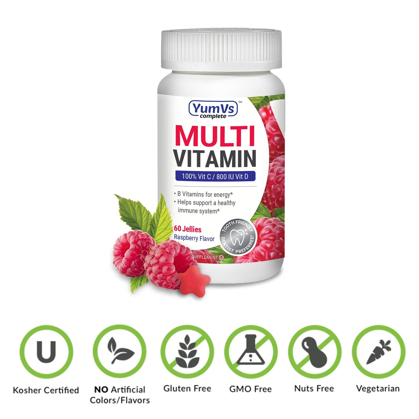 MULTIVITAMIN, CHEW GUMMIES W/PECTIN