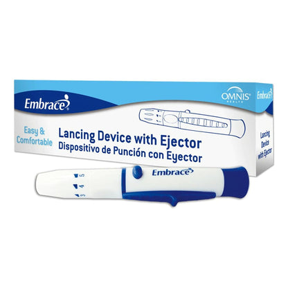 DEVICE, LANCET EMBRACE W/EJECTOR