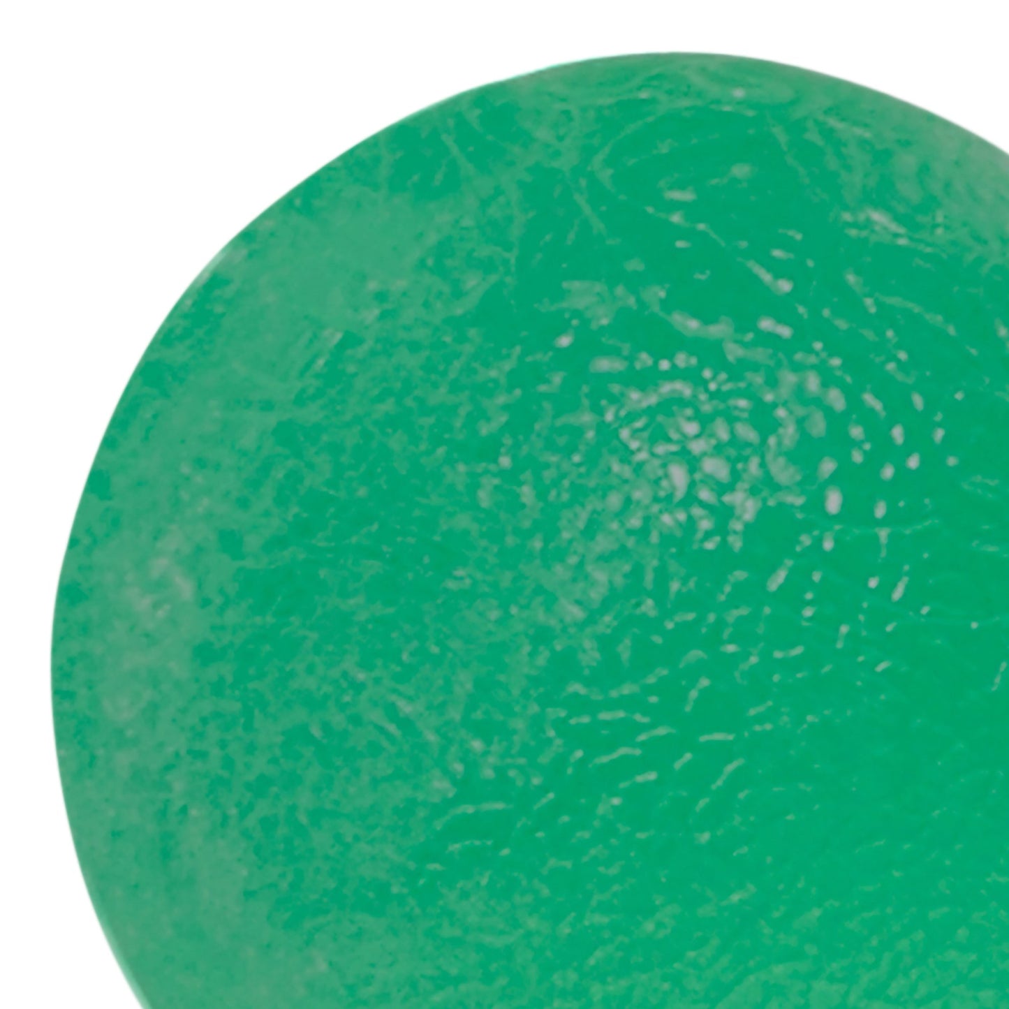 BALL, CANDO EXERCISE F/GRIP STRENGTH GRN FABENT